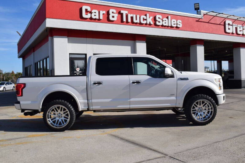 2016 Ford F-150 Limited
