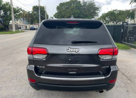 2021 Jeep Grand Cherokee Limited