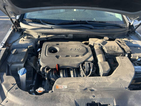 2017 Hyundai Sonata SE