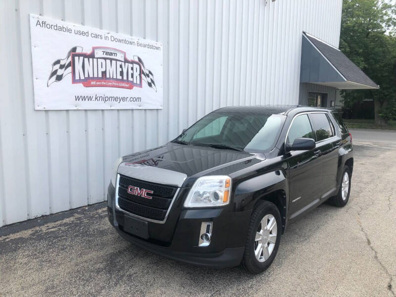 2012 GMC Terrain for sale at Team Knipmeyer in Beardstown IL