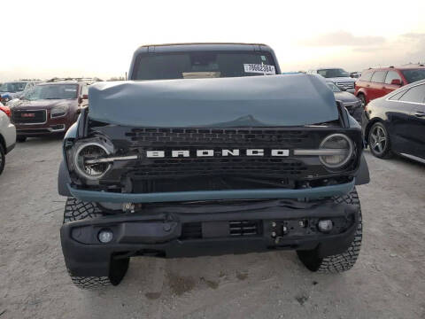 2022 Ford Bronco Wildtrak Advanced