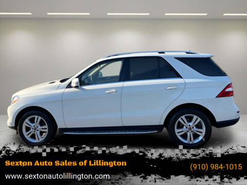 2013 Mercedes-Benz M-Class ML 350 4MATIC