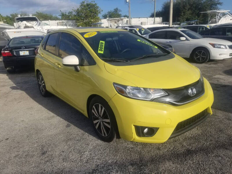 2015 Honda Fit for sale at Vicky Auto Sales llc in Miami FL