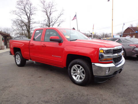 2019 Chevrolet Silverado 1500 LD for sale at North American Credit Inc. in Waukegan IL