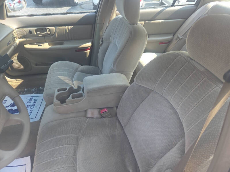 2001 Buick Century Custom