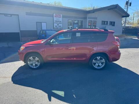 2010 Toyota RAV4 for sale at Auto Outlet in Billings MT