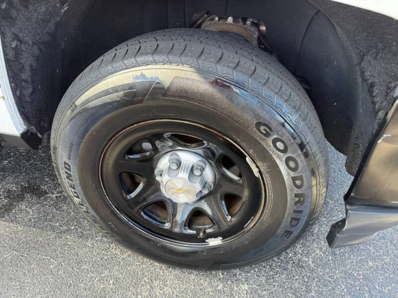 2017 Chevrolet Silverado 1500