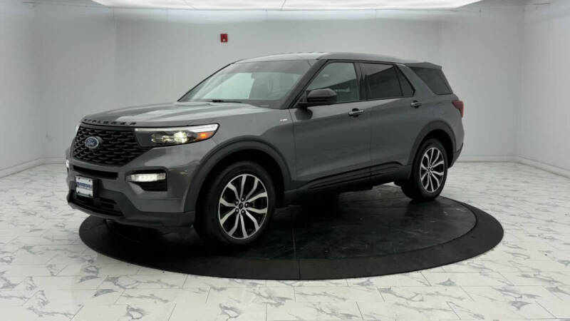 2022 Ford Explorer ST-Line
