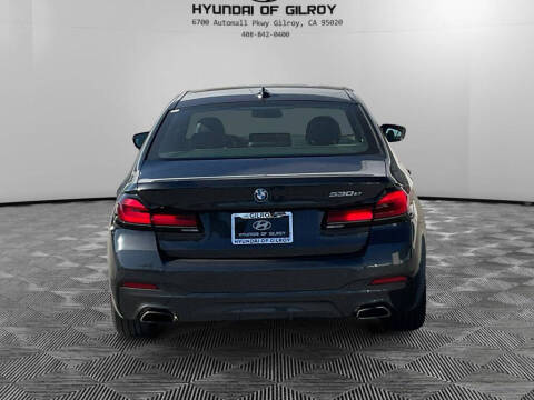 2022 BMW 5 Series 530e