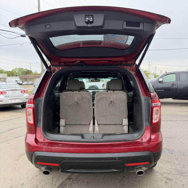 2014 Ford Explorer Limited