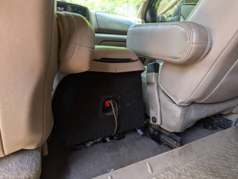 2002 Ford Excursion Limited