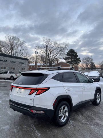 2022 Hyundai Tucson SEL