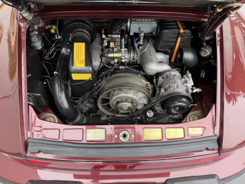 1984 Porsche 911 Carrera