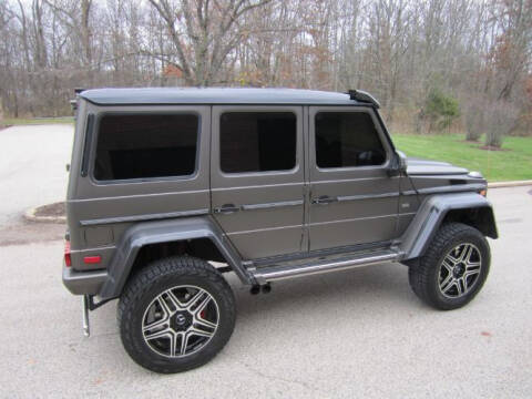 2017 Mercedes-Benz G-Class G 550 4x4 Squared