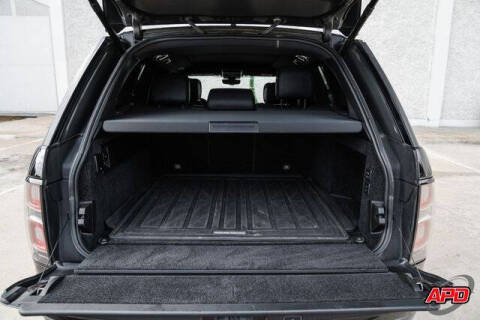 2018 Land Rover Range Rover Supercharged LWB