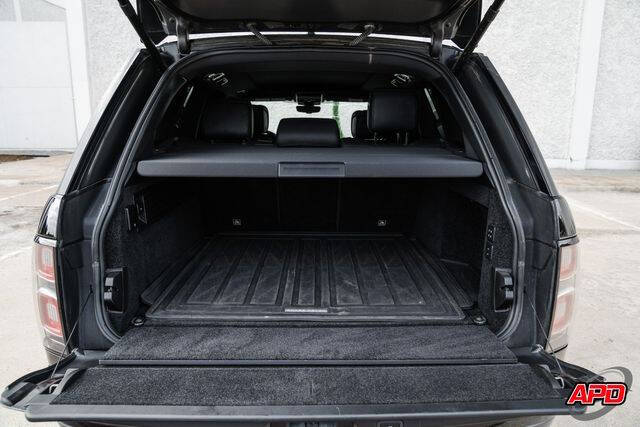 2018 Land Rover Range Rover Supercharged LWB