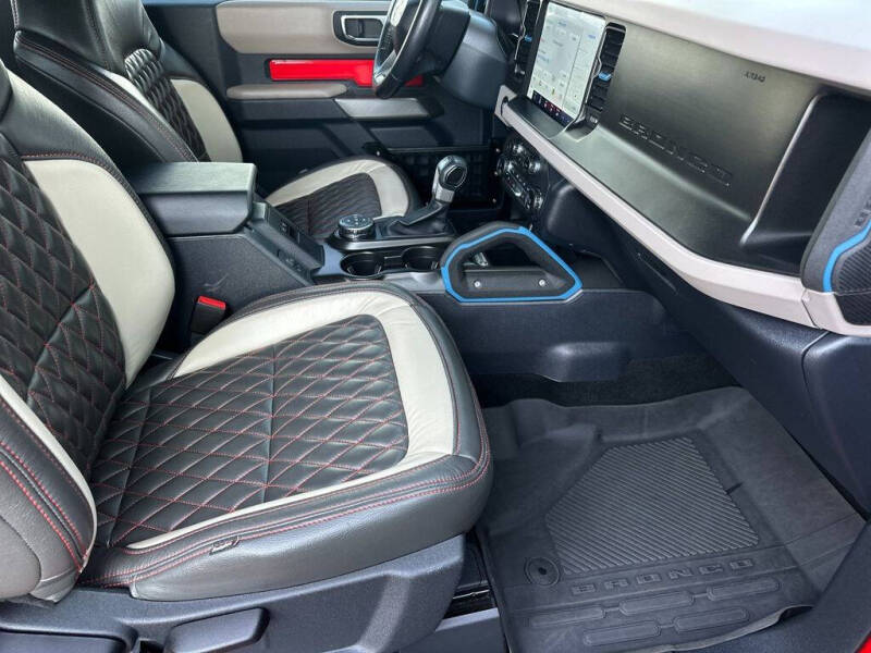 2022 Ford Bronco Wildtrak Advanced