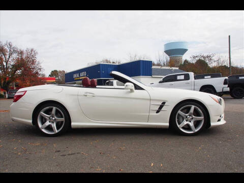 2013 Mercedes-Benz SL-Class SL 550