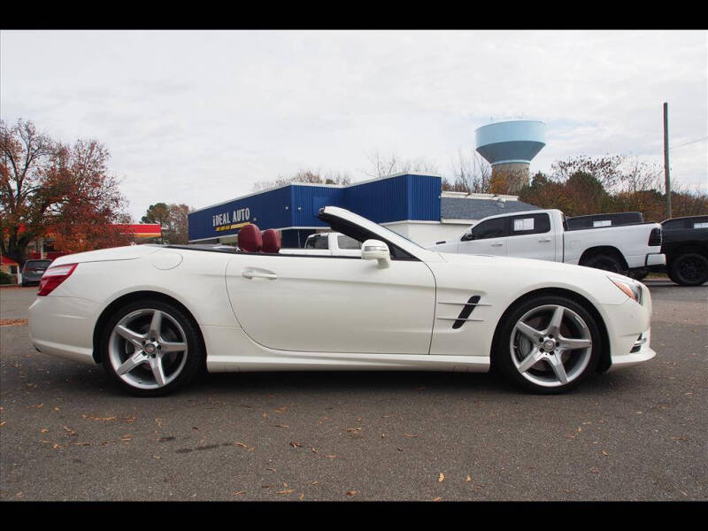 2013 Mercedes-Benz SL-Class SL 550