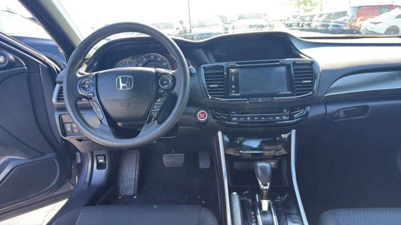 2016 Honda Accord EX w/Honda Sensing