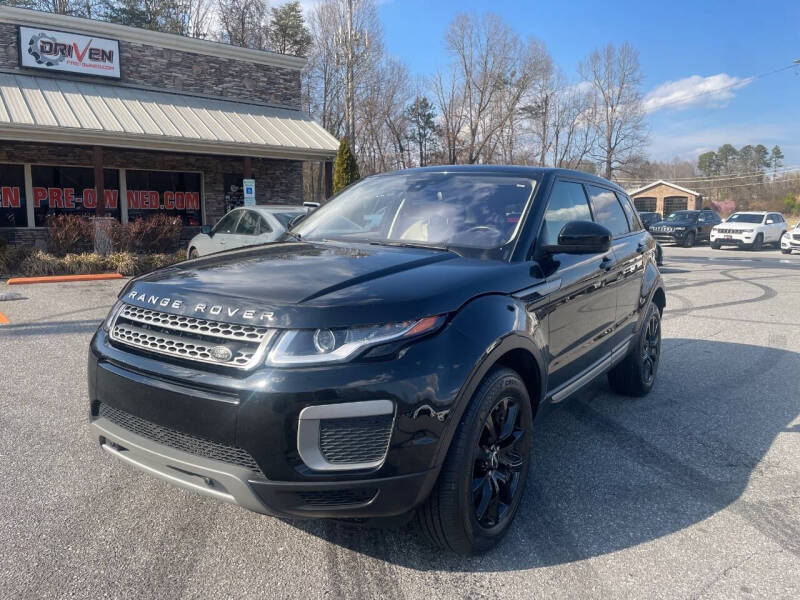 2017 Land Rover Range Rover Evoque SE
