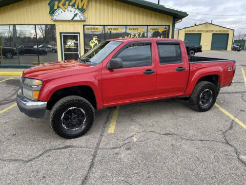 2007 Chevrolet Colorado for sale at RPM AUTO SALES in Lansing MI