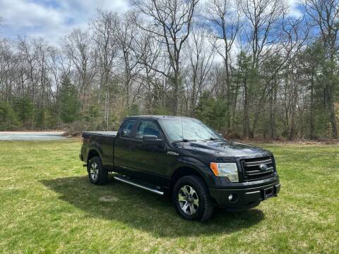 2013 Ford F-150 for sale at Fournier Auto and Truck Sales in Rehoboth MA