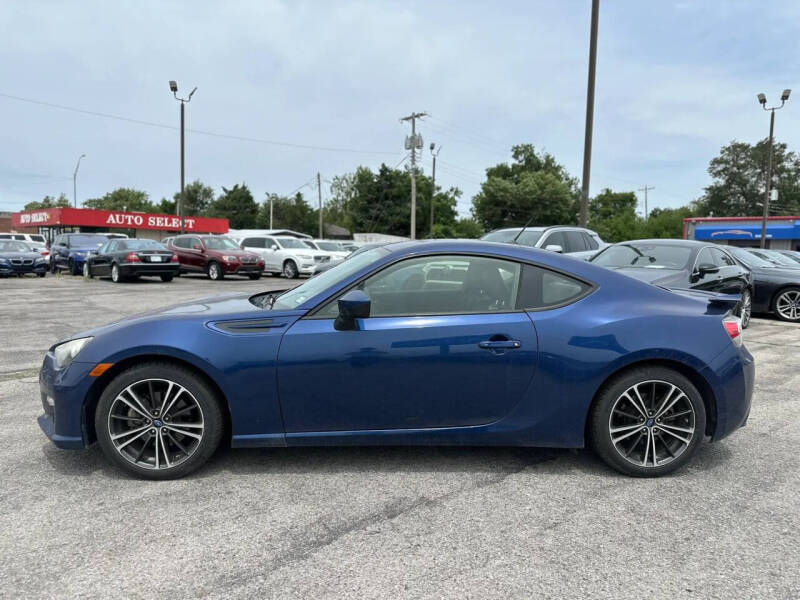 2013 Subaru BRZ Limited