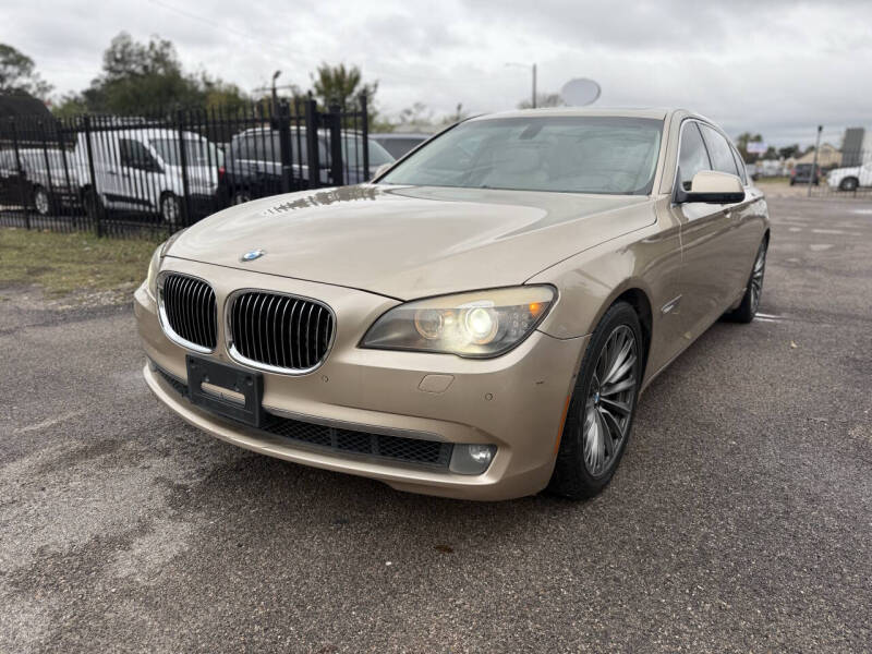 2011 BMW 7 Series 750i