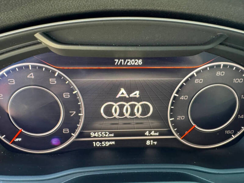 2017 Audi A4 2.0T Premium Plus