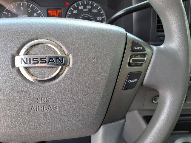 2018 Nissan NV
