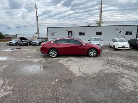 2017 Chevrolet Malibu Premier