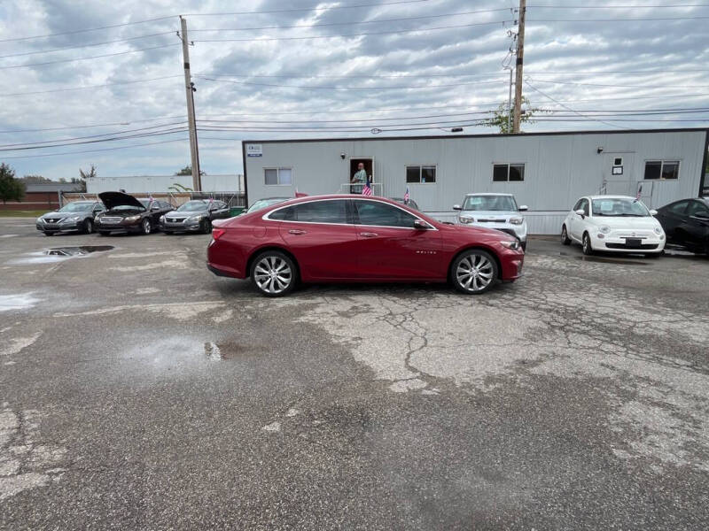 2017 Chevrolet Malibu Premier