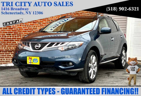 2014 Nissan Murano for sale at Tri City Auto Sales in Schenectady NY