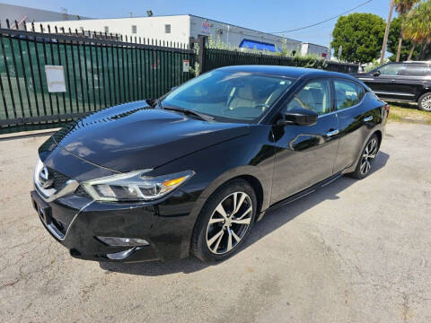 2017 Nissan Maxima for sale at Vice City Deals in Doral FL