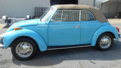 1973 Volkswagen Beetle Convertible for sale at Classic Connections in Greenville NC