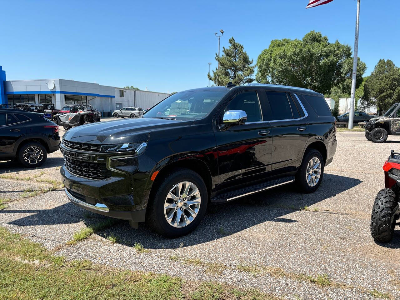 2024 Chevrolet Tahoe for sale at Countryside Motors in Wellington, KS