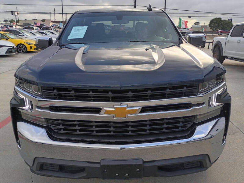 2021 Chevrolet Silverado 1500