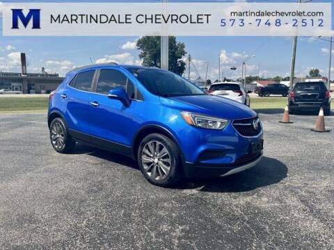 2017 Buick Encore for sale at MARTINDALE CHEVROLET in New Madrid MO