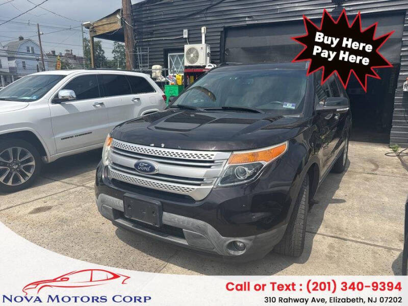 2013 Ford Explorer XLT