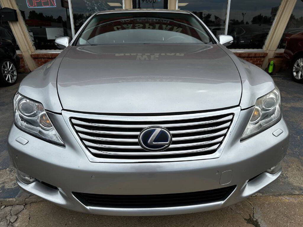 2011 Lexus LS 460 for sale at Caspian Auto Sales in Oklahoma City, OK