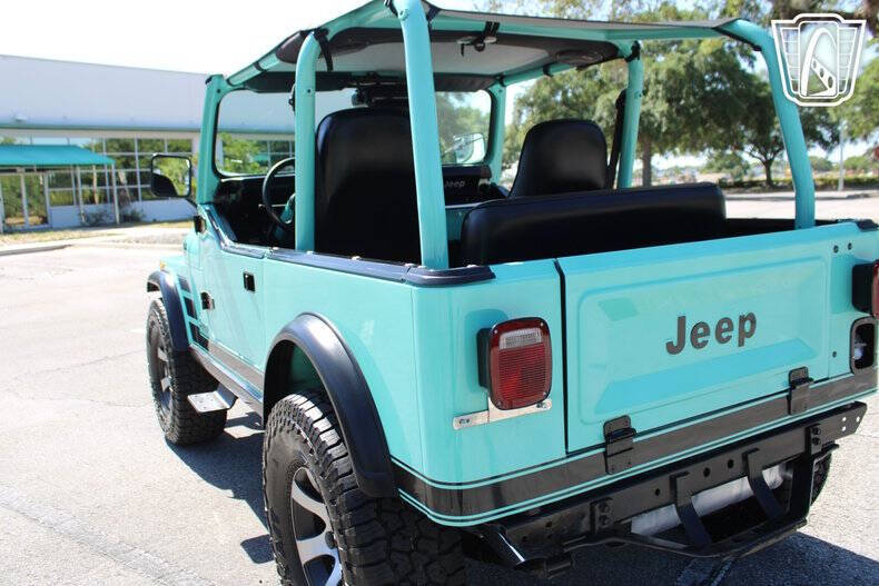1983 Jeep CJ-7
