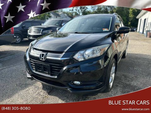 2016 Honda HR-V for sale at Blue Star Cars in Jamesburg NJ