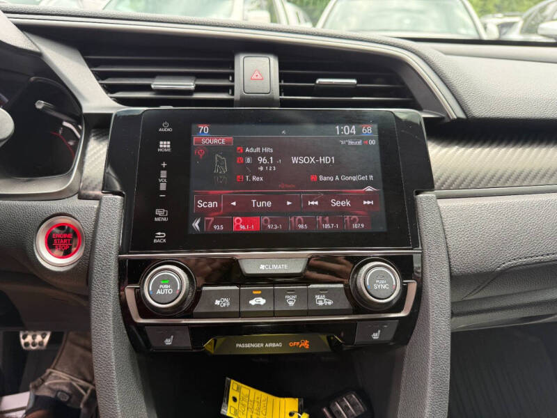 2018 Honda Civic Si