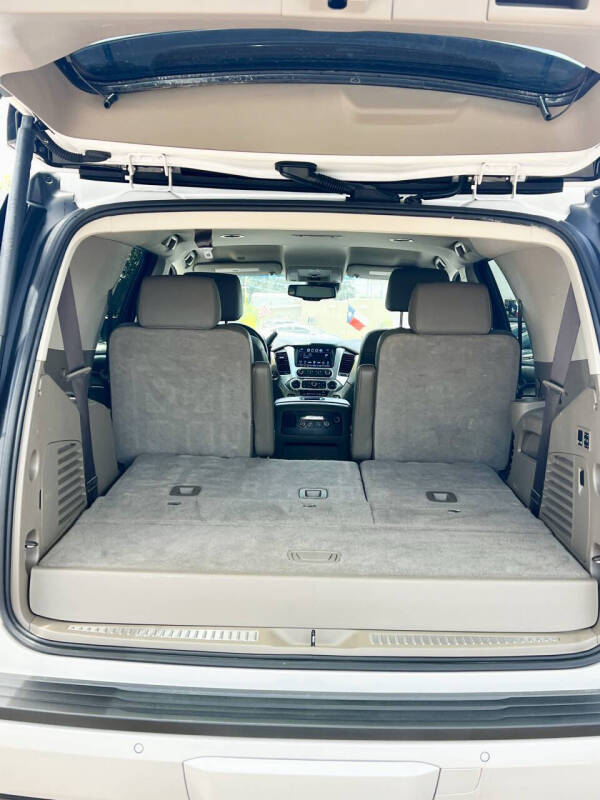 2018 GMC Yukon SLT