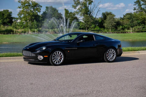 2003 Aston Martin V12 Vanquish