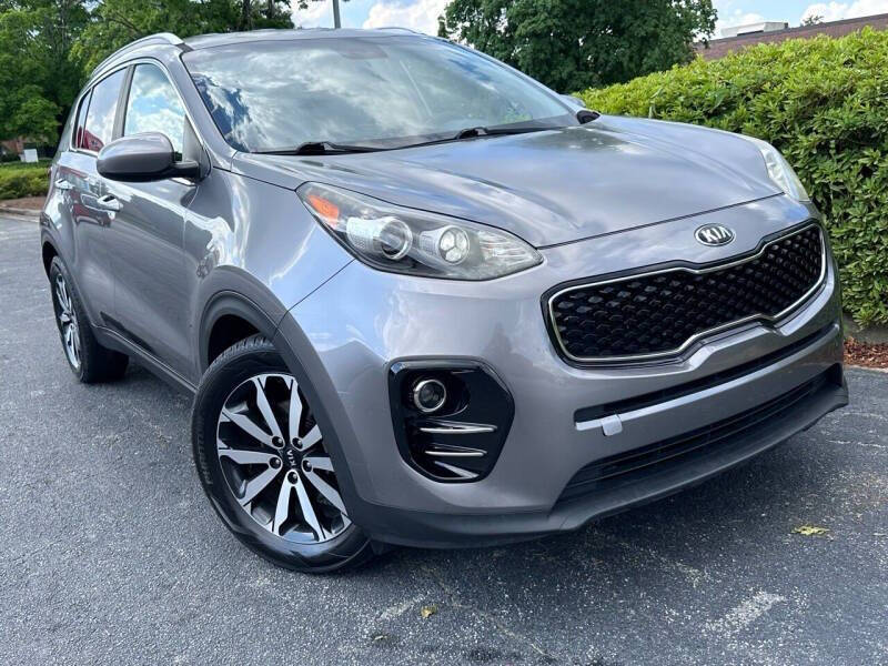 2017 Kia Sportage EX