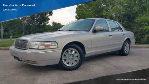 2006 Mercury Grand Marquis for sale at Houston Auto Preowned in Houston TX