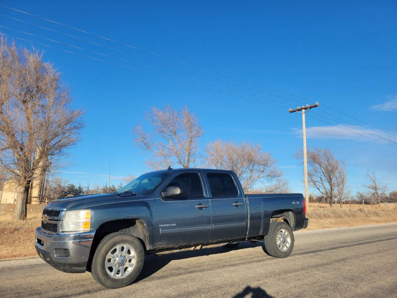 2011 Chevrolet Silverado 2500HD for sale at TNT Auto in Coldwater KS