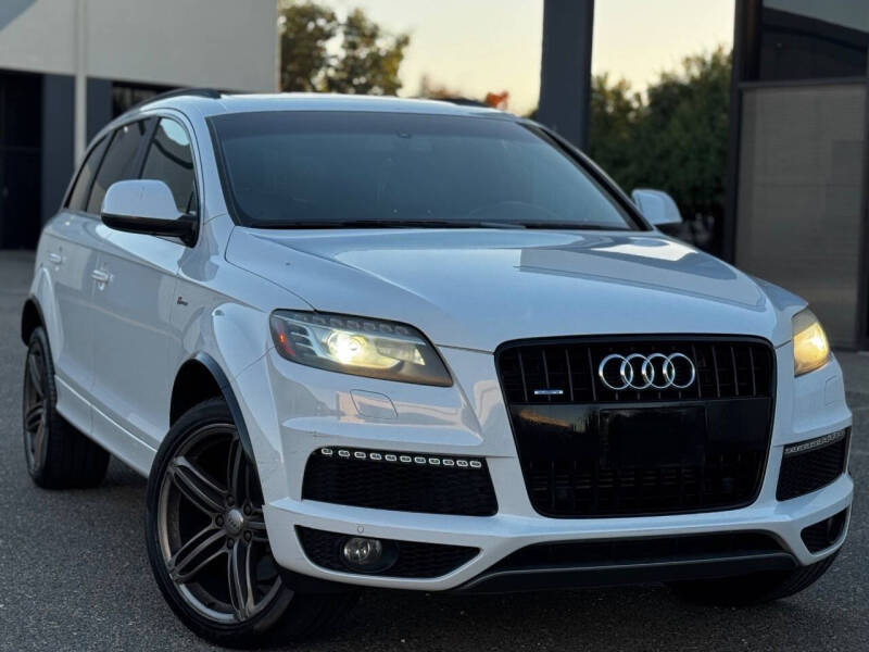 2014 Audi Q7 S line Prestige